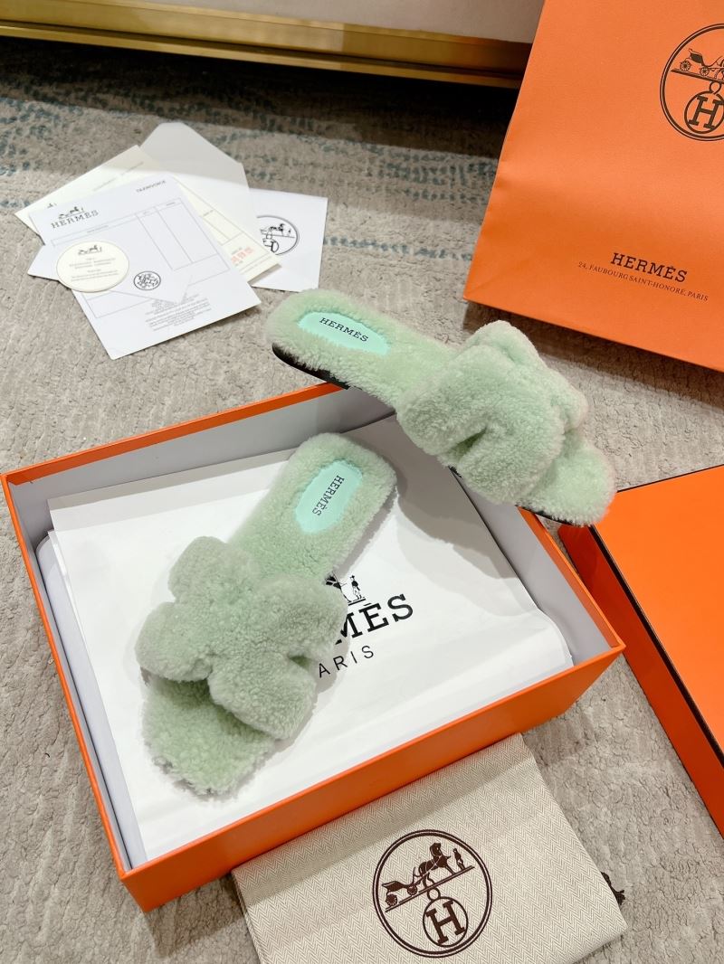 Hermes Slippers